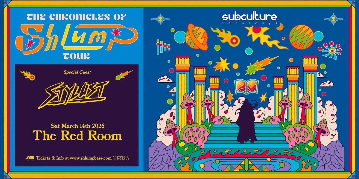 Event image for SHLUMP - The Chronicles of Shlump Tour with Stylust