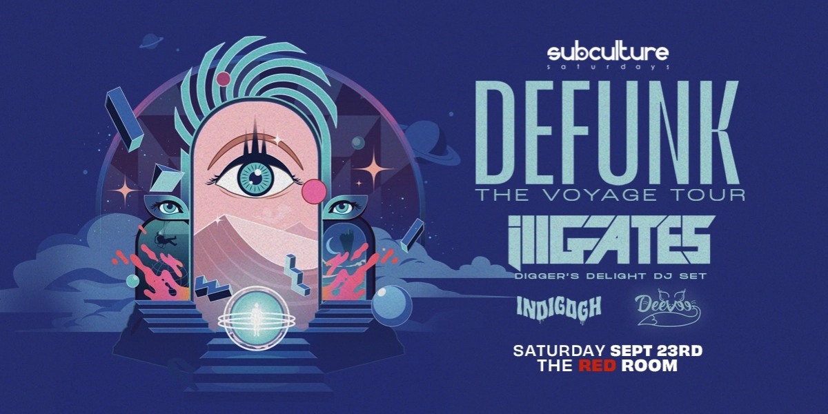 Event image for Defunk - The Voyage Tour w/ ILL GATES