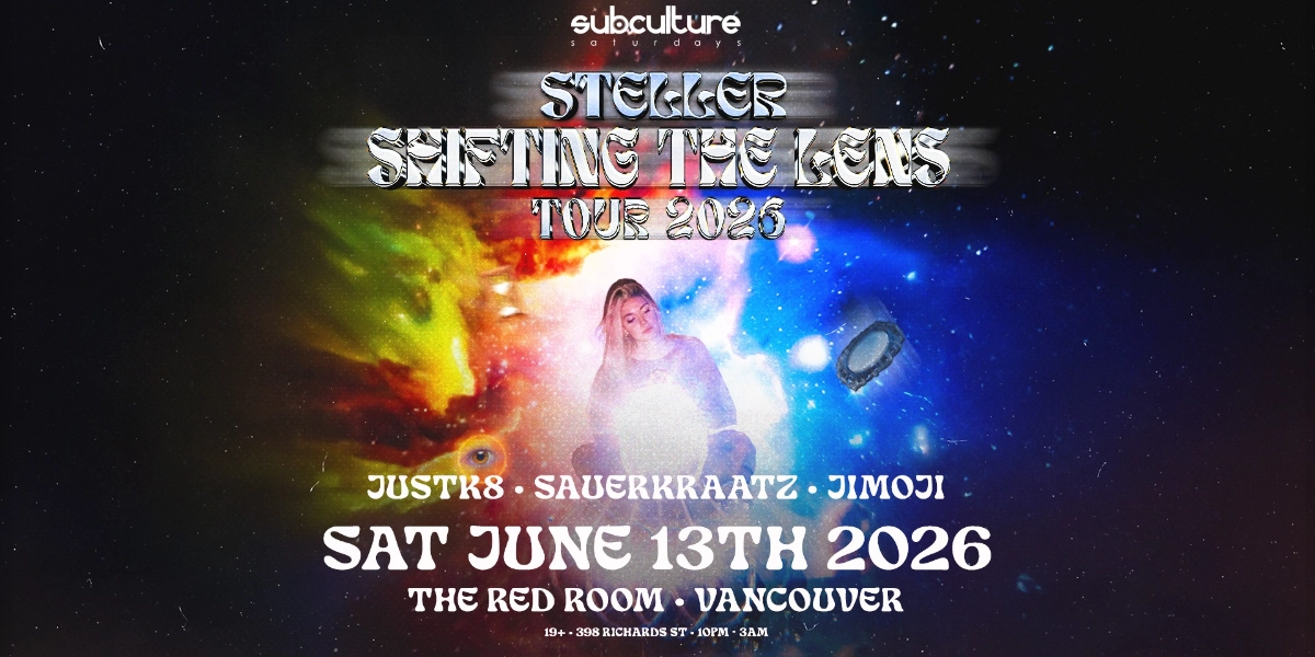 Event image for Steller – Shifting The Lens 2026 Tour