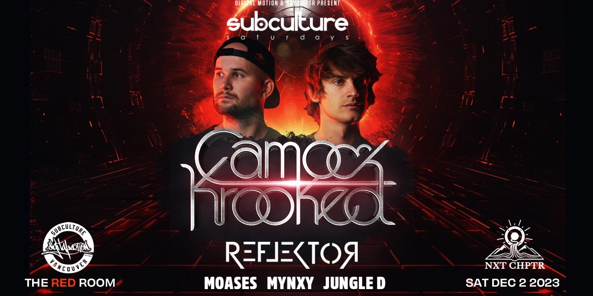 Event image for Camo & Krooked at SUBculture Saturdays [SOLD OUT]