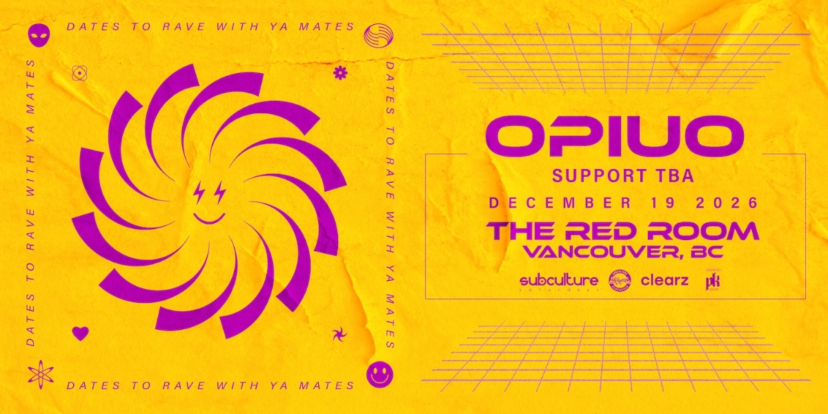 Event image for Opiuo at SUBculture Saturdays