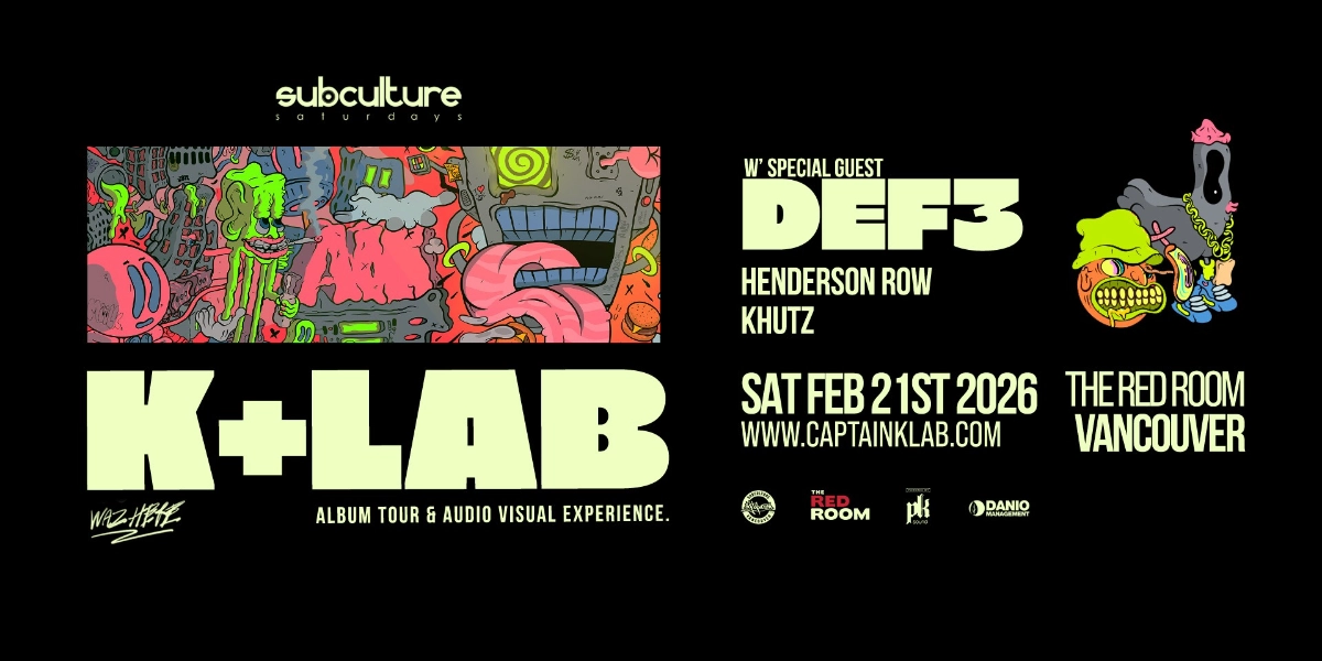 Event image for K+Lab with Def3 - Album tour & Audio Visual experience
