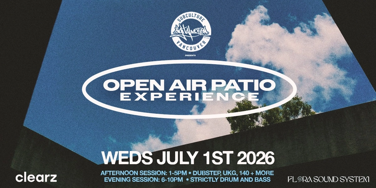 Event image for Open Air Patio Experience