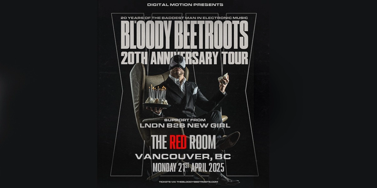 Event image for The Bloody Beetroots - 20th Anniversary Tour