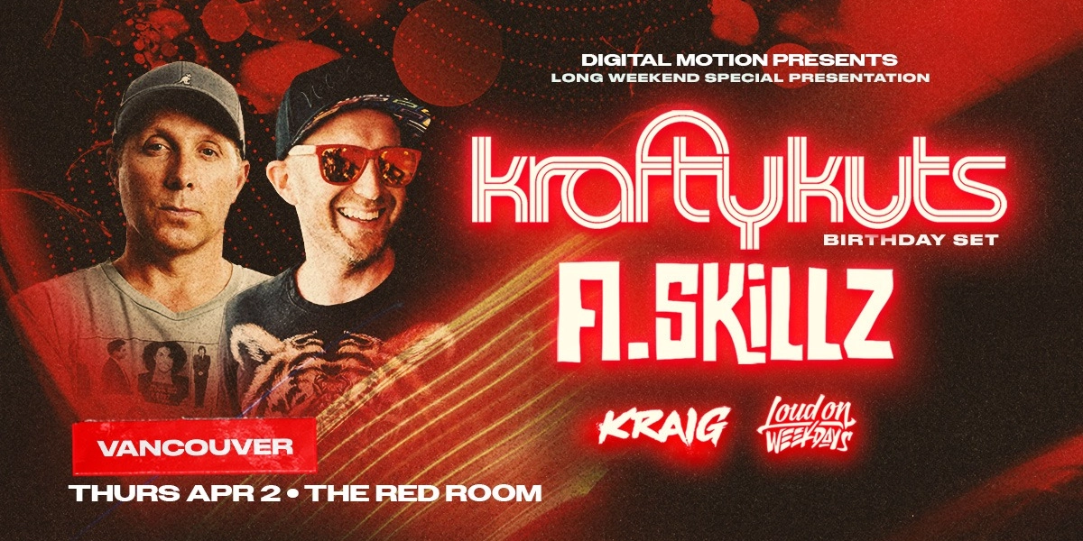 Event image for Krafty Kuts & A.Skillz at The Red Room