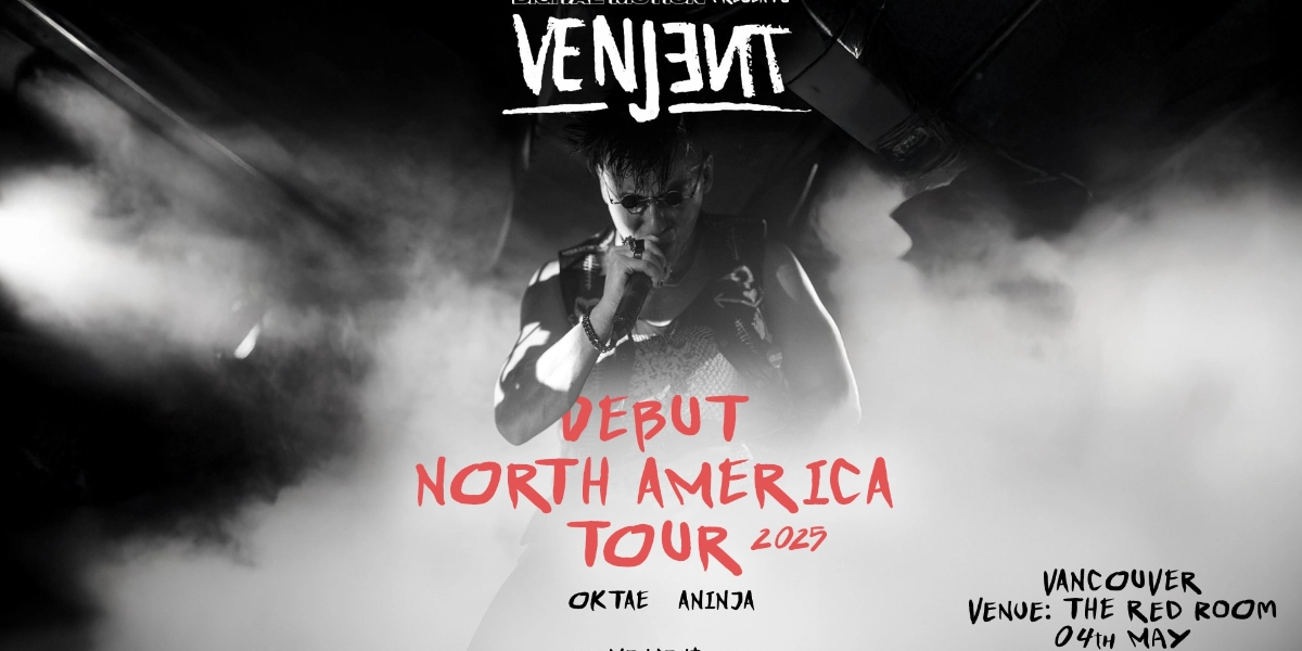 Event image for Digital Motion presents Venjent