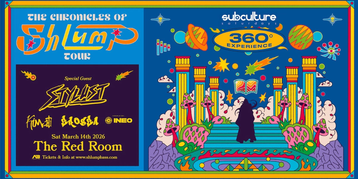 Event image for SHLUMP - The Chronicles of Shlump Tour with Stylust