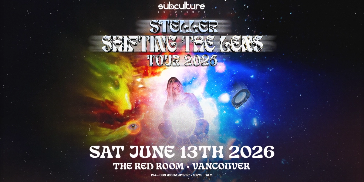 Event image for Steller – Shifting The Lens 2026 Tour