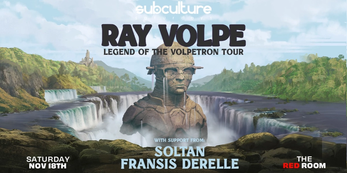 Event image for RAY VOLPE - Legend Of The Volpetron Tour (SOLD OUT)