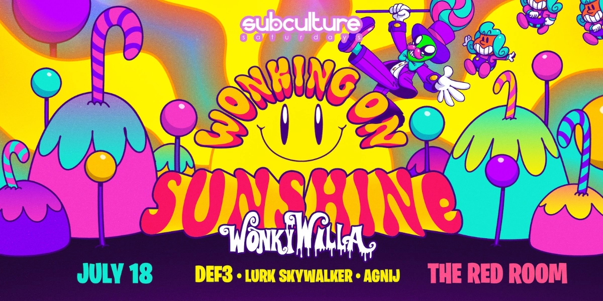 Event image for WonkyWilla at SUBculture Saturdays