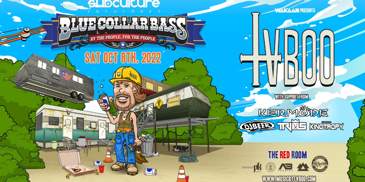 Event image for WAKAAN Presents - 'Blue Collar Bass' Tour Feat. TVBOO [Vancouver]