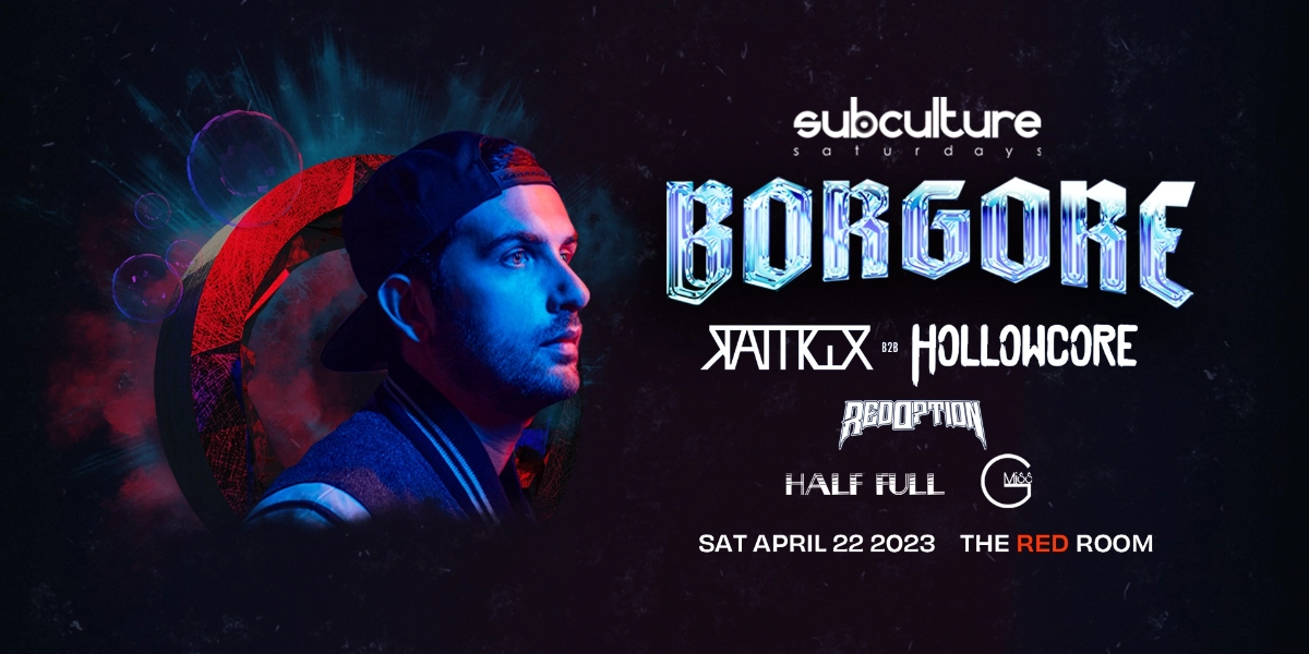 Event image for Digital Motion presents Borgore at SUBculture Saturdays (SOLD OUT)