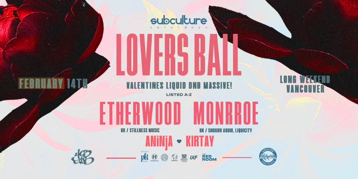 Event image for Etherwood & Monrroe [Lovers Ball 2026]