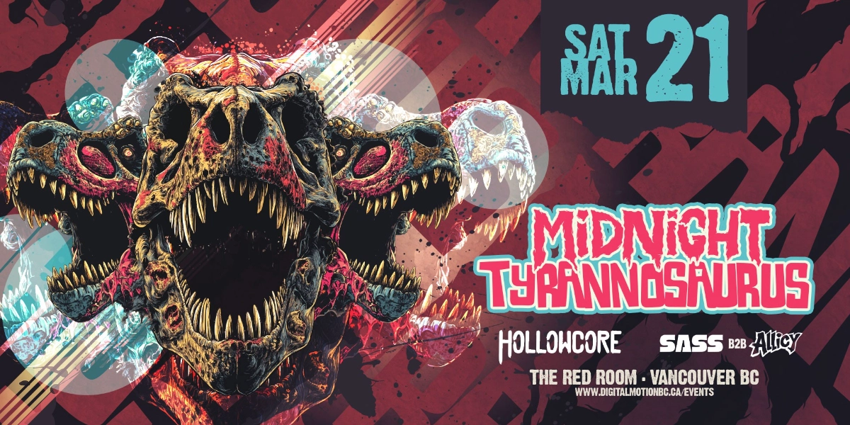 Event image for Midnight Tyrannosaurus at SUBculture Saturdays