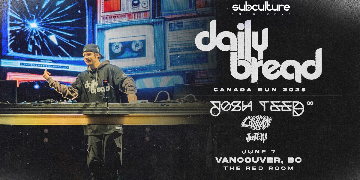 Event image for Daily Bread at SUBculture Saturdays