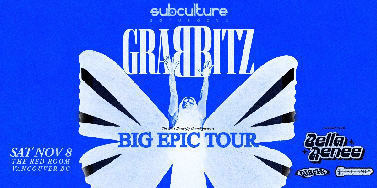 Event image for Grabbitz [LIVE] - Big Epic Tour