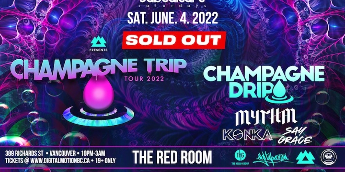 Event image for WAKAAN Presents Champagne Trip Tour Feat. Champagne Drip (SOLD OUT)