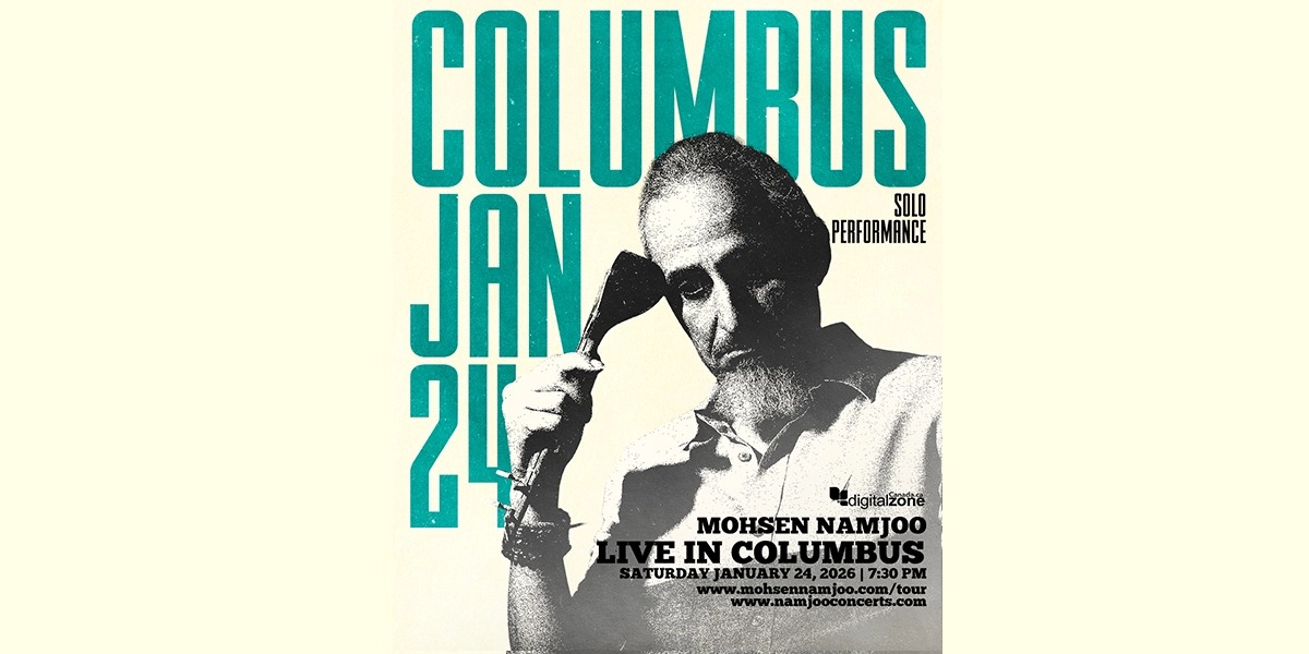 Event image for Mohsen Namjoo Live in Columbus