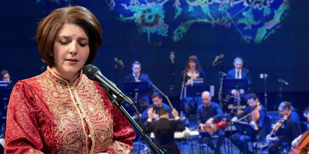 Event image for Canadian Golha Orchestra & Sepideh Raissadat