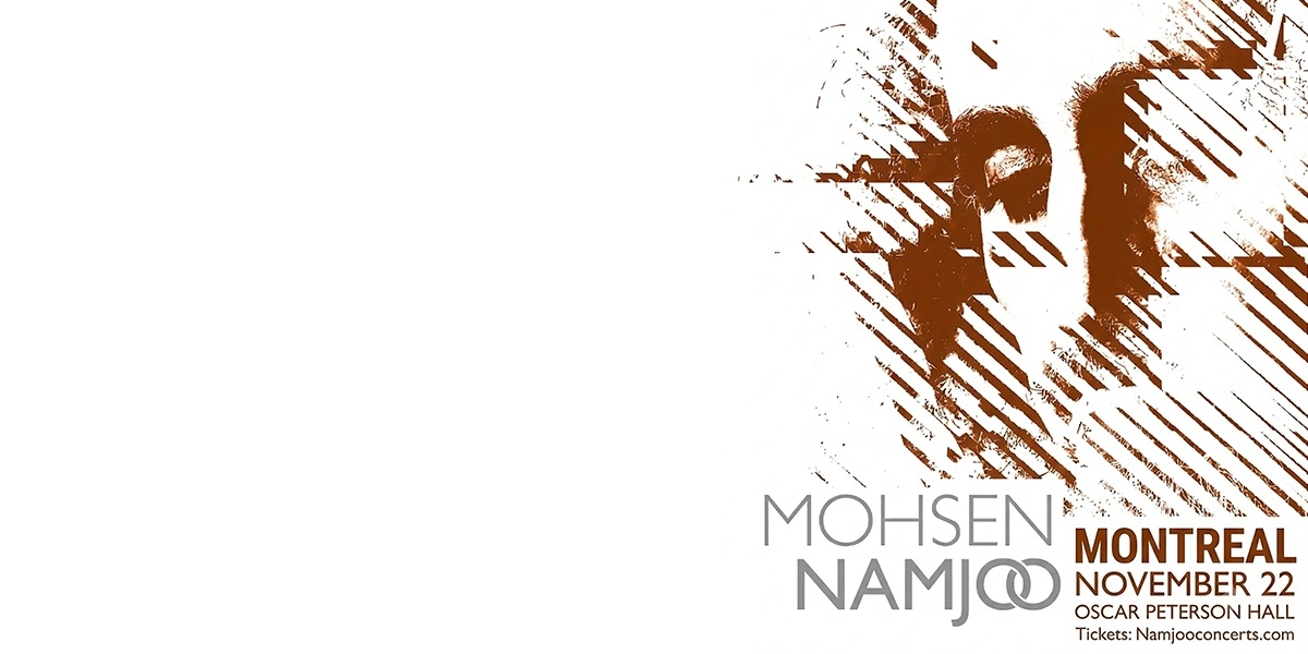 Event image for Mohsen Namjoo Live in Montréal - Nov 22