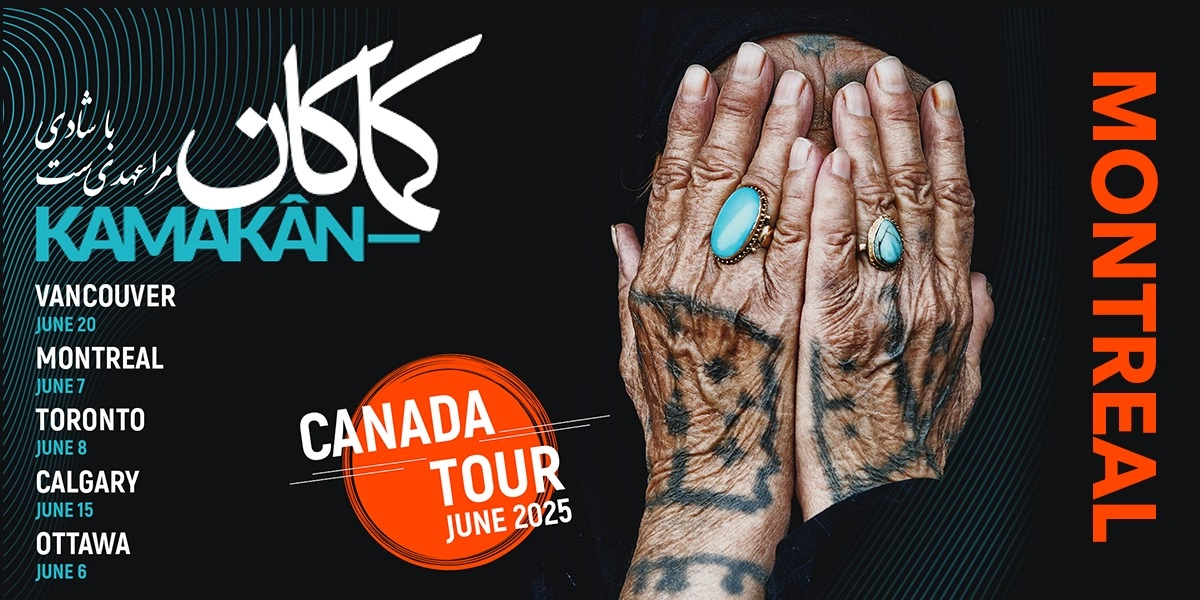 Event image for Kamakan Live in Montreal