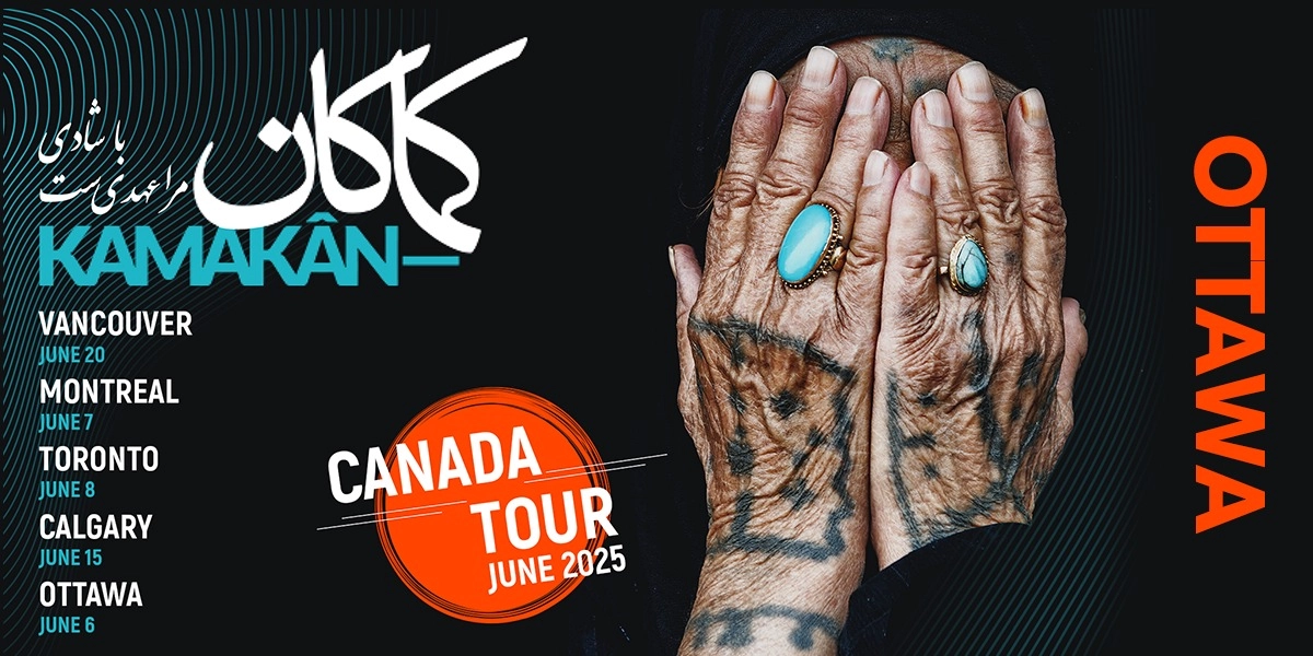 Image d'événement pour Kamakan Live in Ottawa