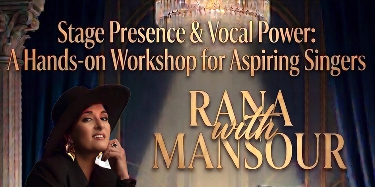 Event image for Vocal Workshop with Rana Mansour - Vancouver June 29 & 30
