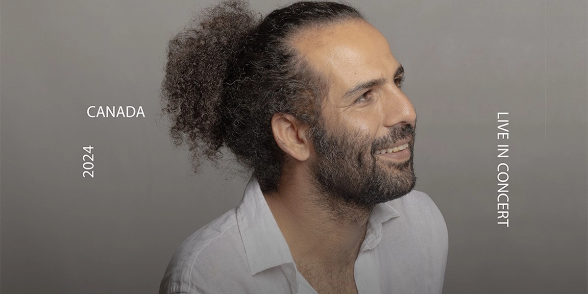 Event image for Heydoo Hedayati Live in Montreal