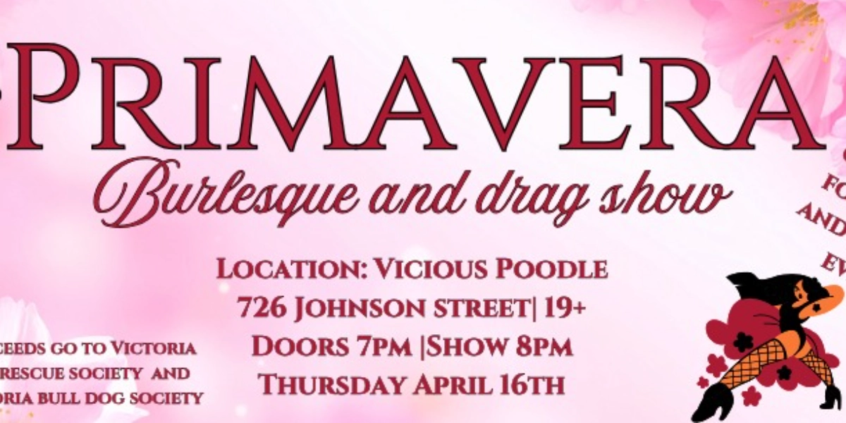 Event image for Primavera: Burlesque and Drag show