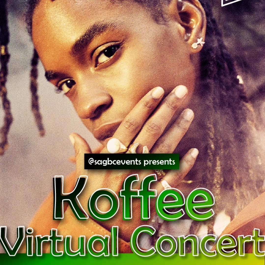 Event image for @SAGBCEVENTS Presents: Koffee - Virtual Q & A (Replay)