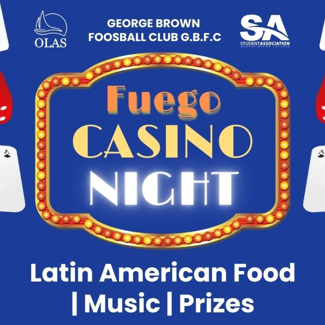 Event image for Fuego Casino Night