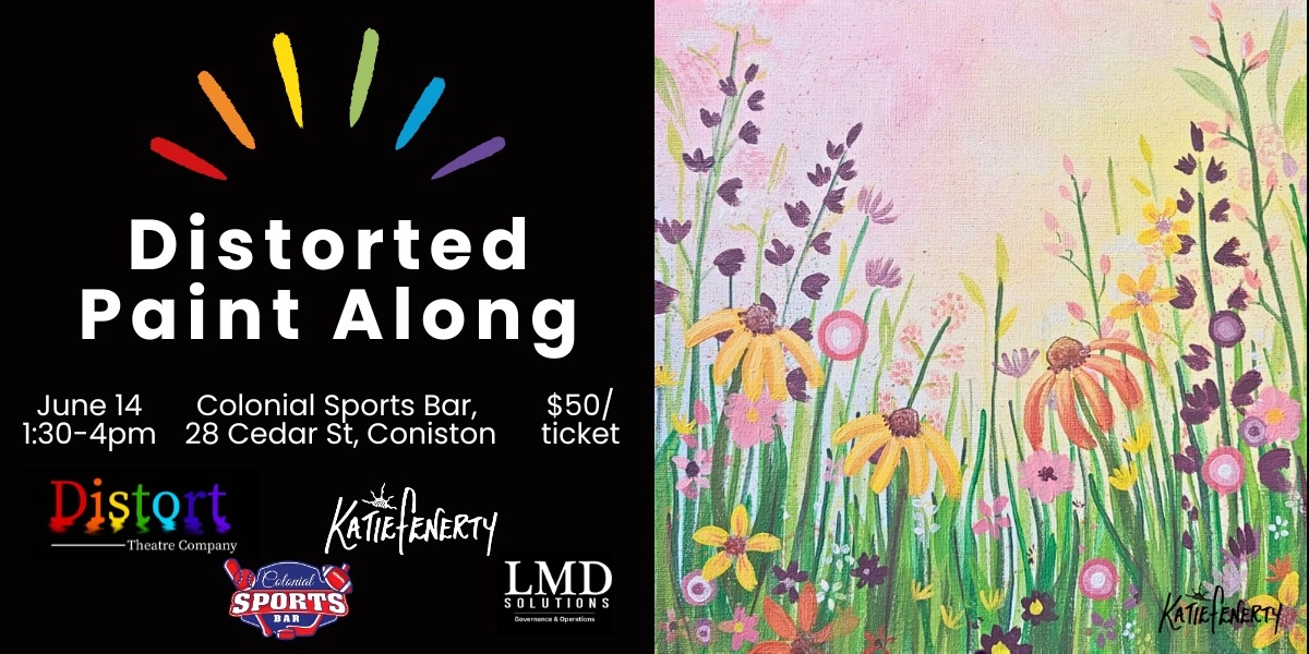 Event image for Distorted Paint Along