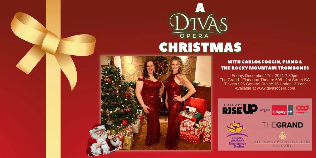 Event image for Rise Up! Weekends presents A Divas Opera Christmas!