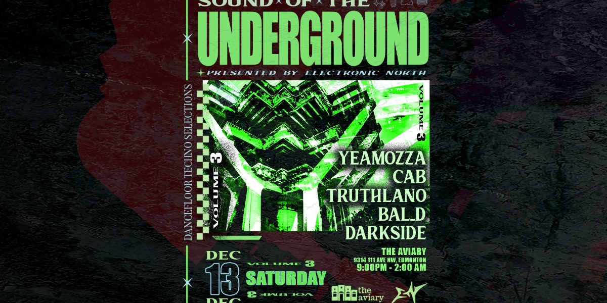 Event image for Sound of The Underground Vol. 3