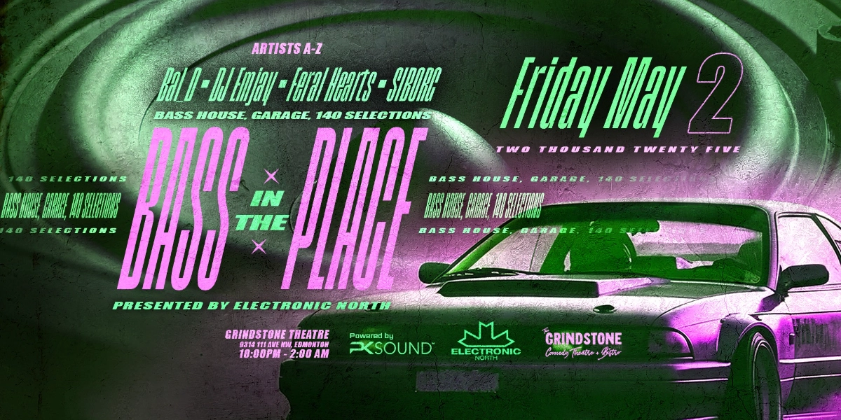 Event image for Bass In The Place