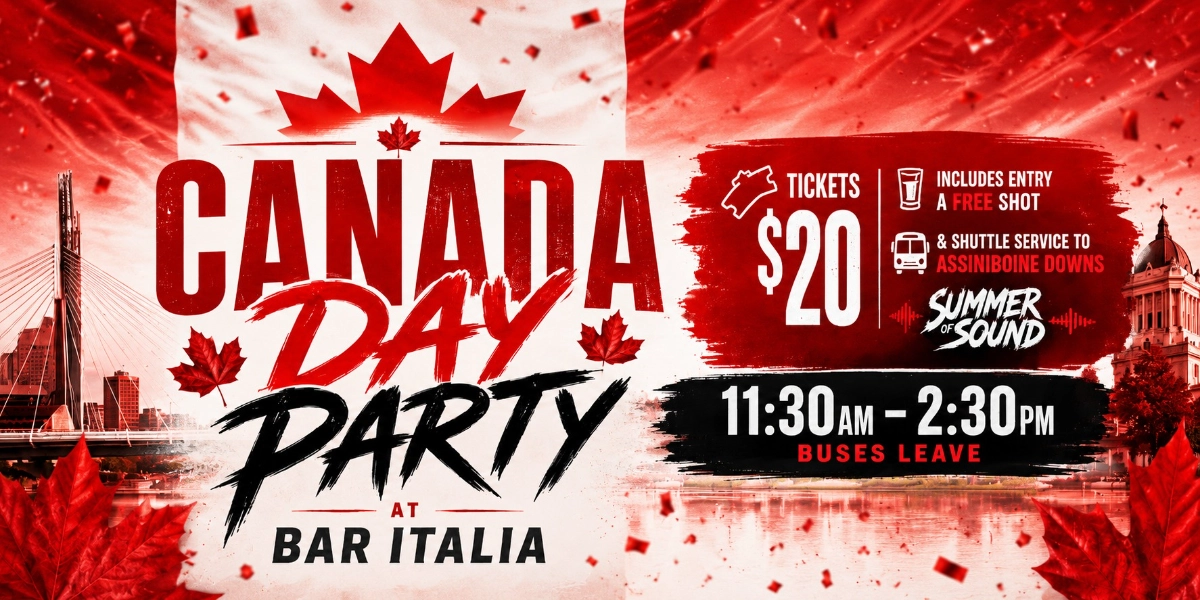 Event image for Canada Day Party at Bar Italia