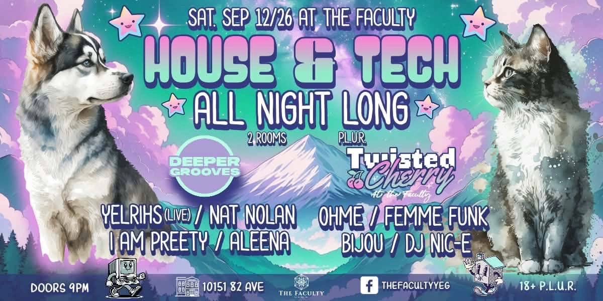 Event image for Twisted Cherry x Deeper Grooves