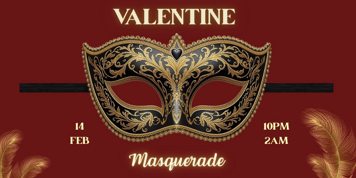 Event image for Valentine Masquerade (Bollywood)