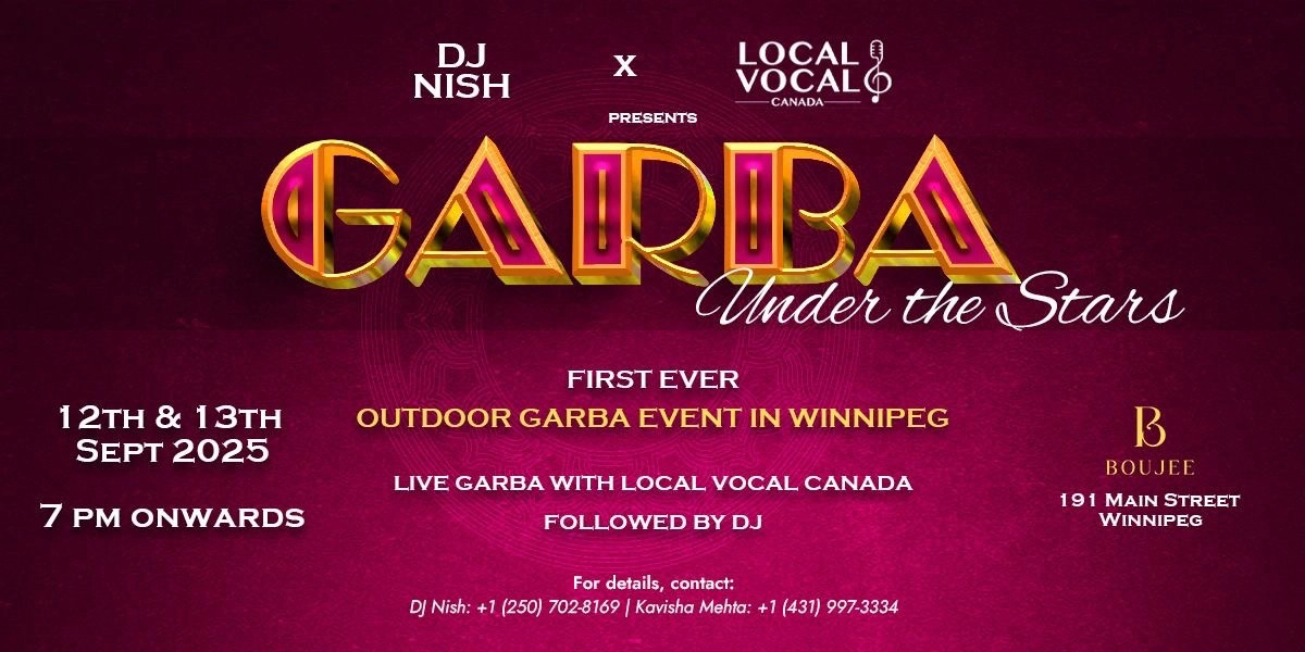 Event image for Garba Under The Stars