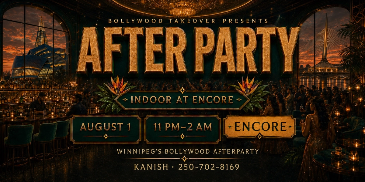Event image for Afterparty Bollywood/ Punjabi/ EDM/ Hip-Hop