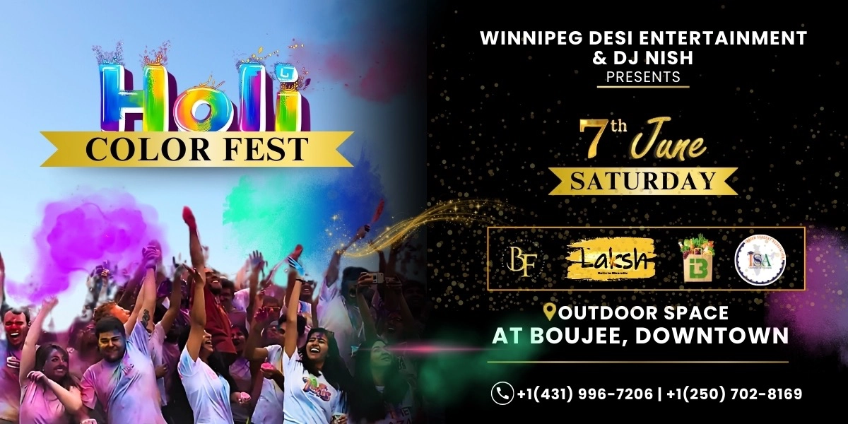 Event image for Holi Outdoor Fest 2025