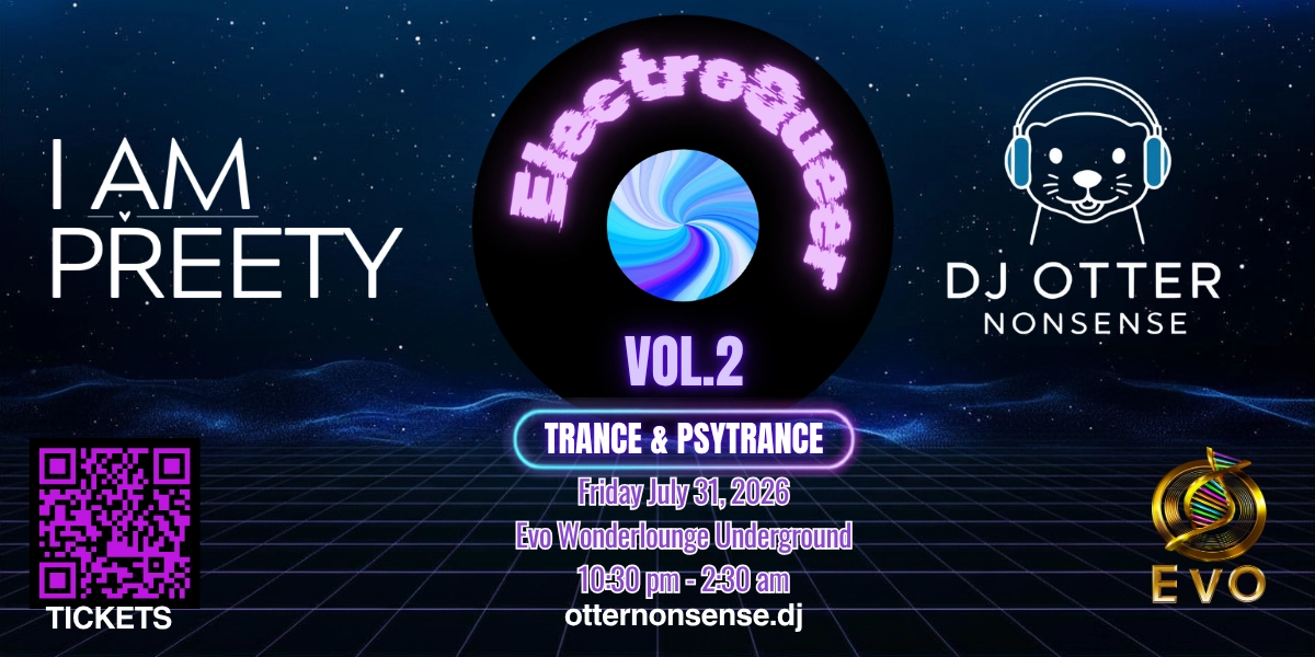 Event image for ElectroQueer Vol 2 - Trance/Psytrance