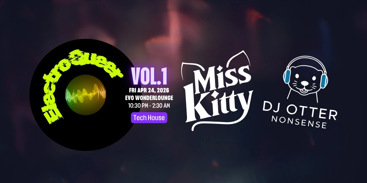 Image d'événement pour ElectroQueer Vol 1 - Tech House