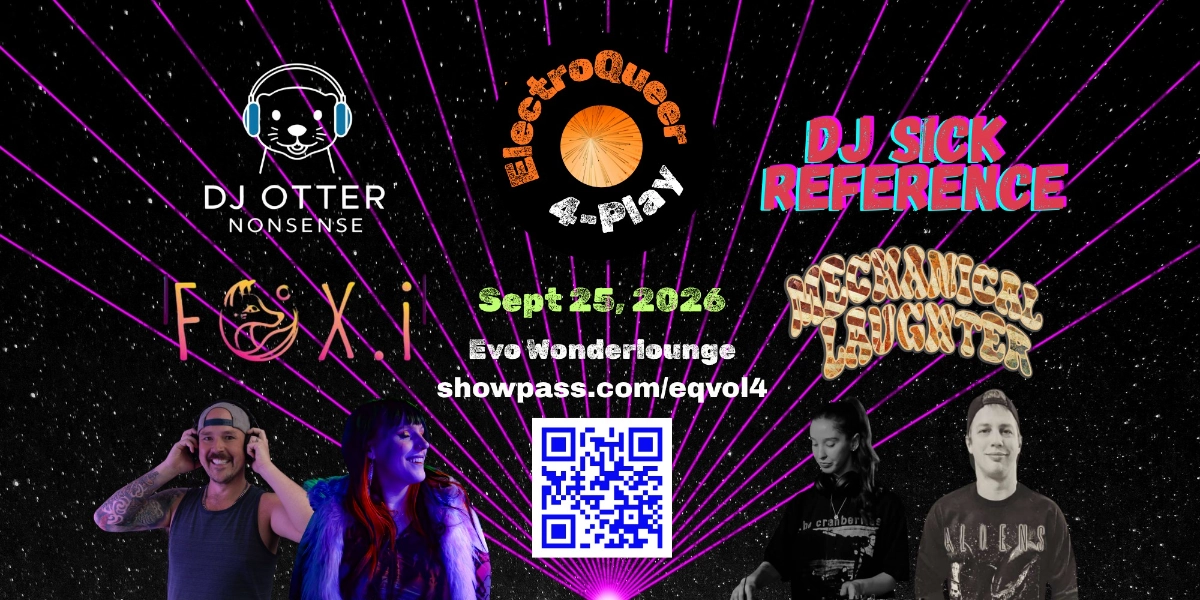 Event image for EQ Vol 4 - Four Play Rave Night