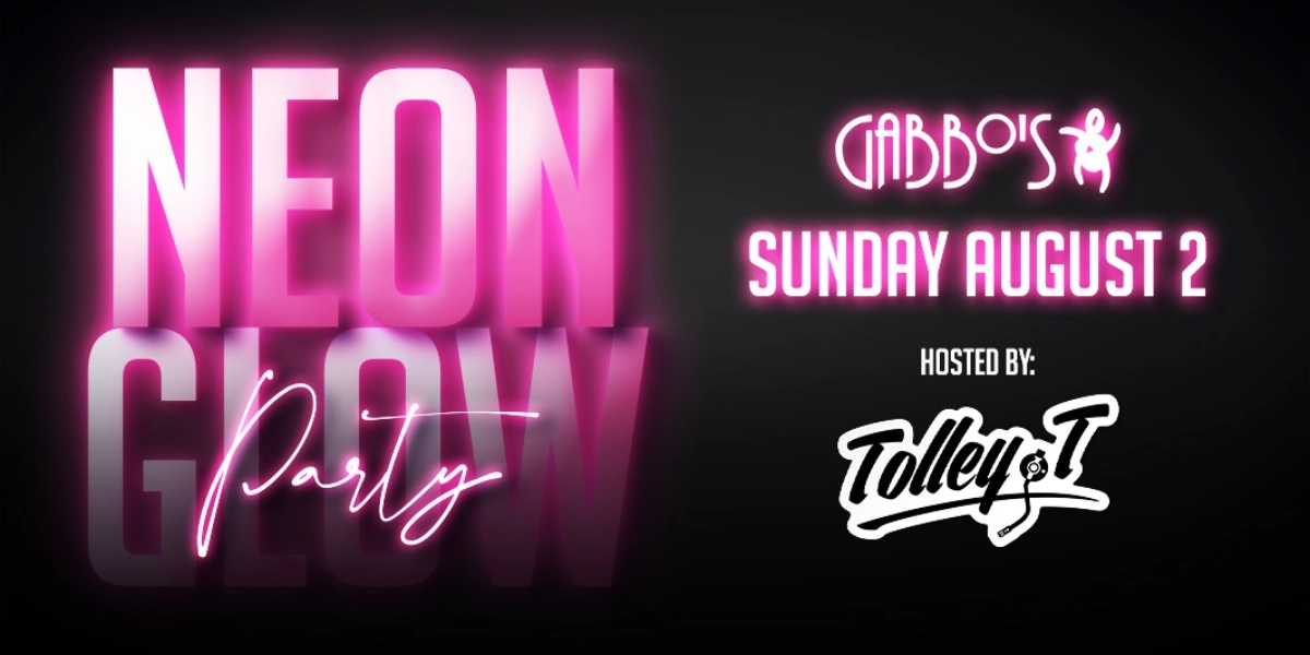 Event image for NEON GLOW PARTY • Long Weekend Takeover