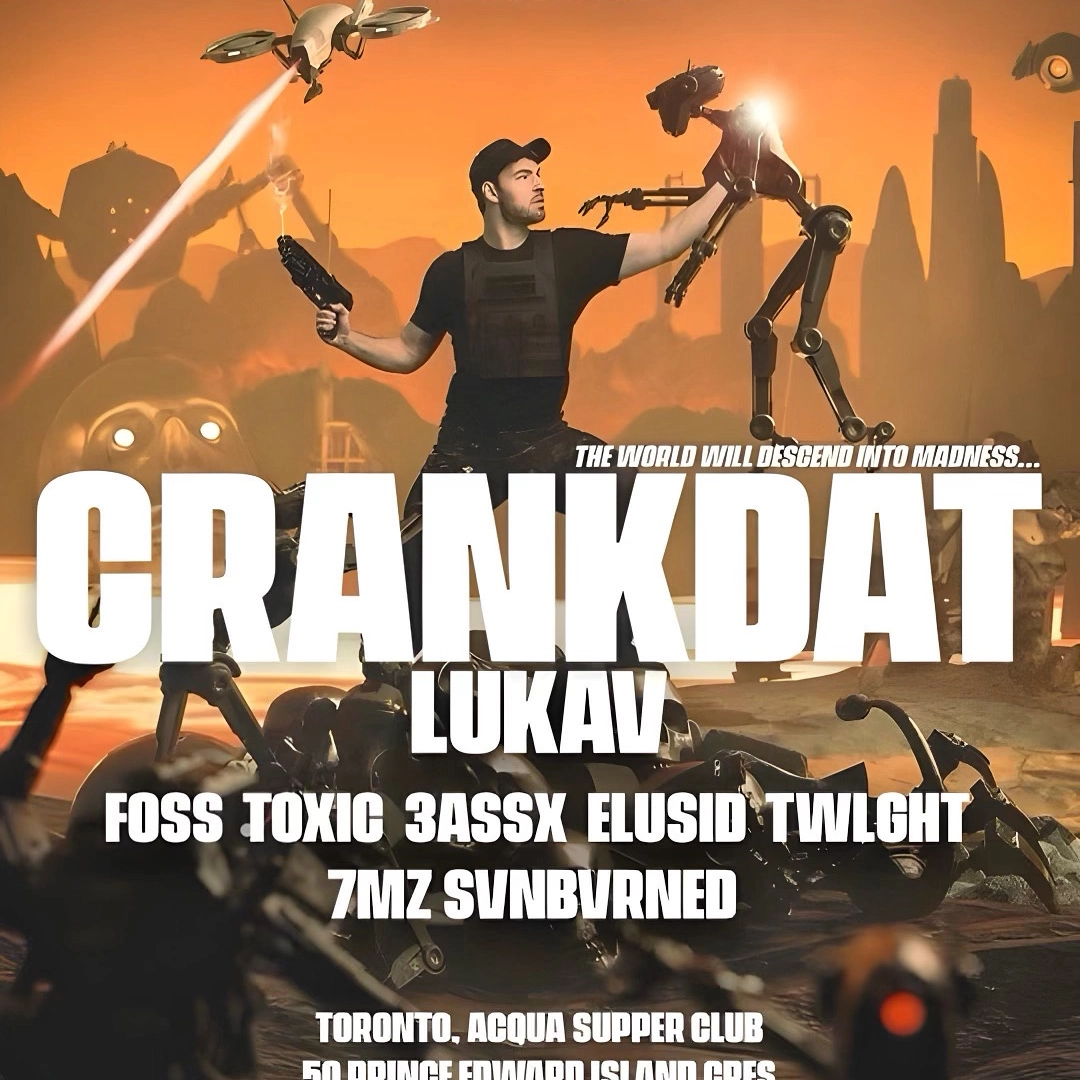 Event image for CRANKDAT - Toronto