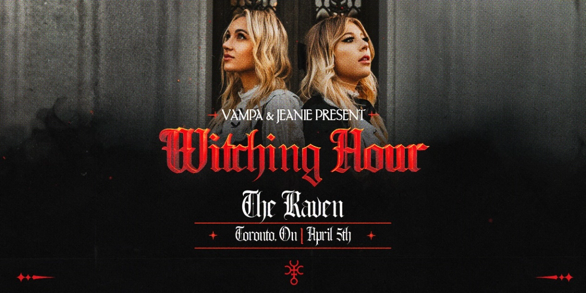 Event image for Vampa and Jeanie - Toronto