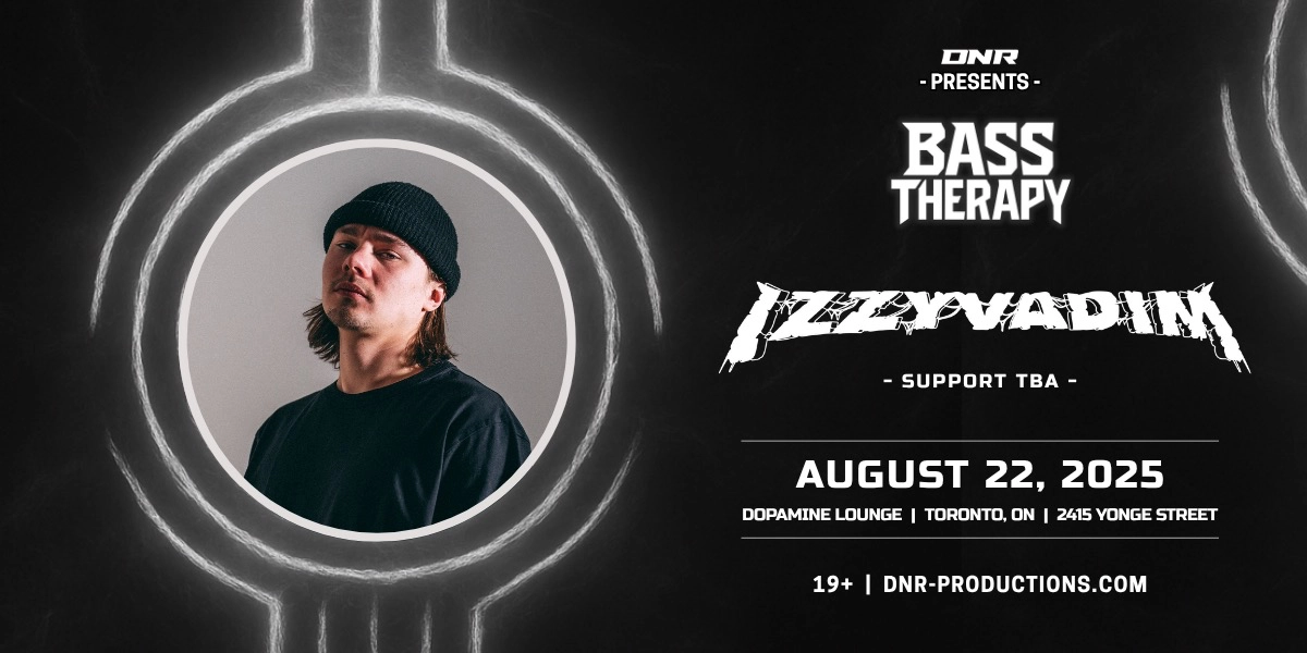 Event image for Bass Therapy: Izzy Vadim