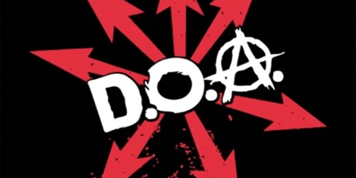 Event image for DOA with Jenny and The Dicks