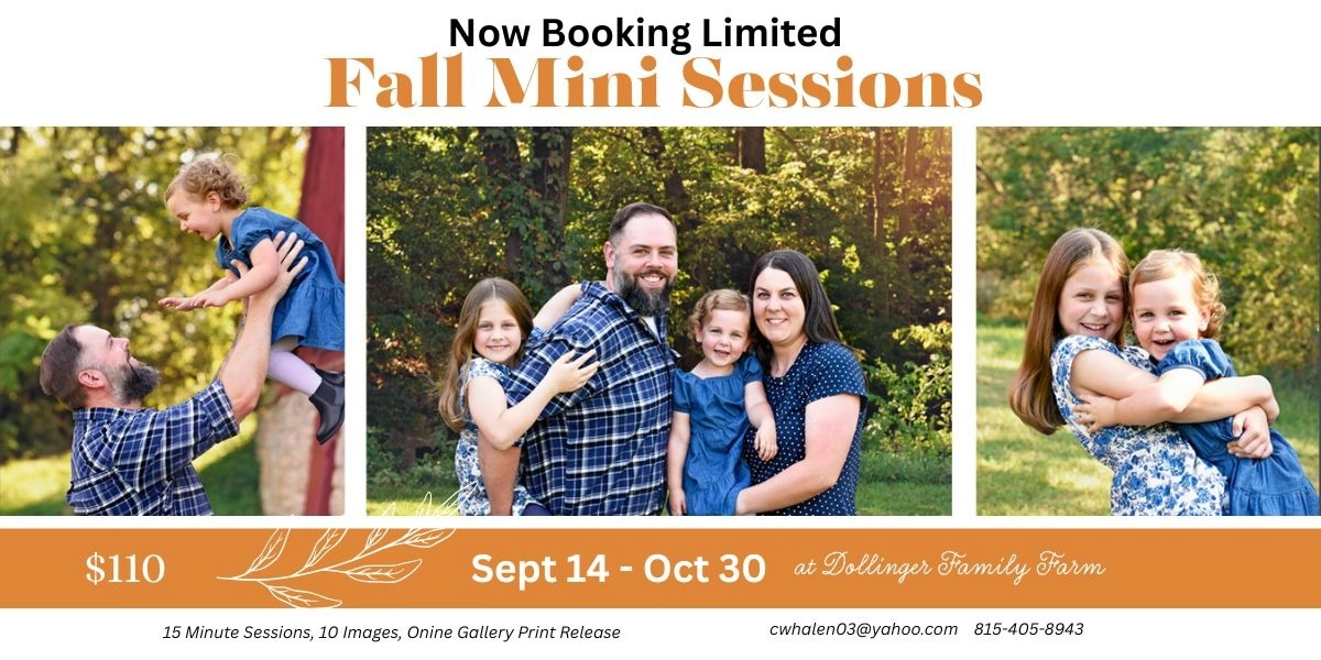 Event image for Cathy Whalen Photography Sessions on the Farm